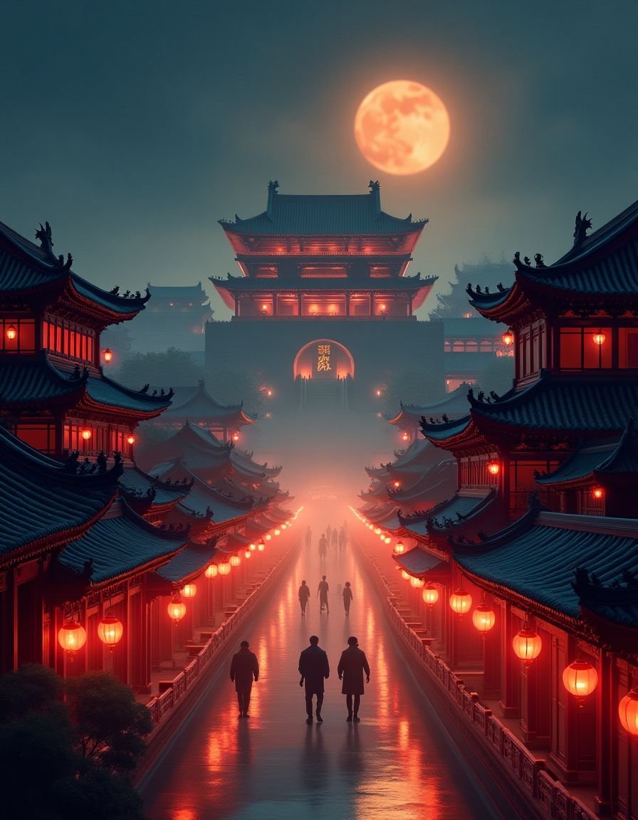 长安十二时辰 影视海报