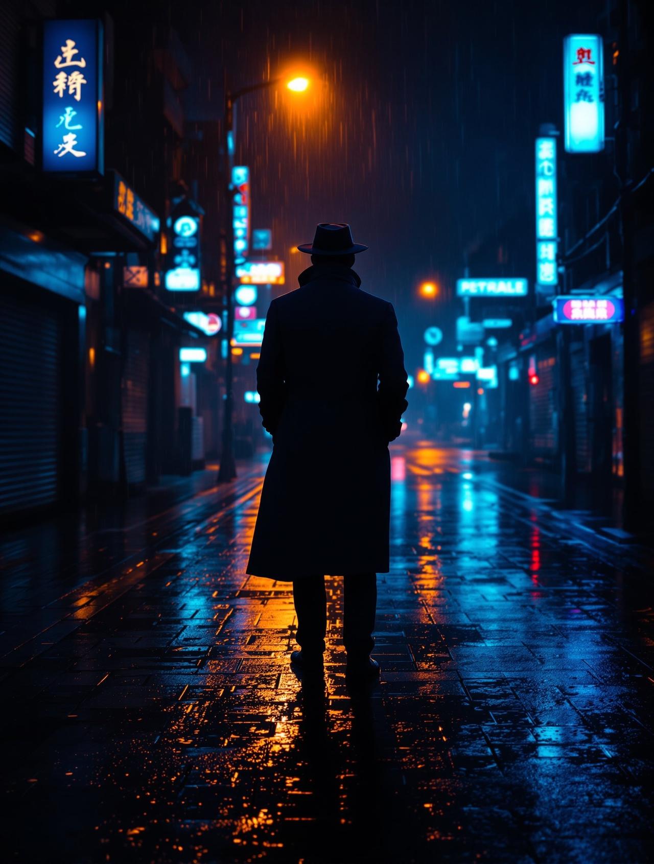 都市夜行者 影视海报